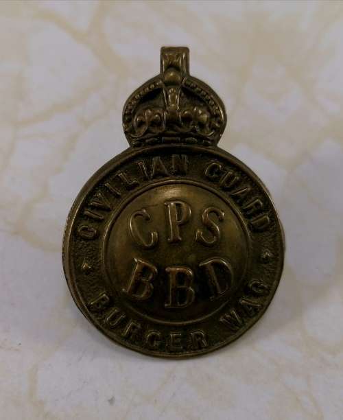 Civilian Guard / Burger Wag Badge