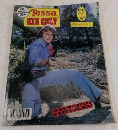 Picture Book - Tessa and Kid Colt