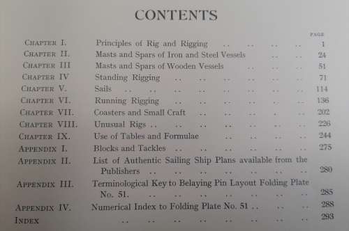 Masting and Rigging - Clipper Ship and Ocean Carrier