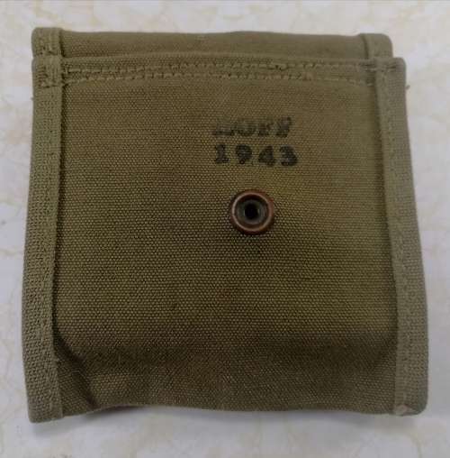 M1 Carbine .30 Pouch with Magazines WW2 Era