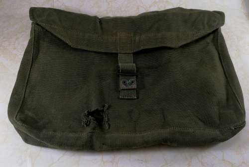 British Army Pattern 44  Jungle Side Pack - Malayan...