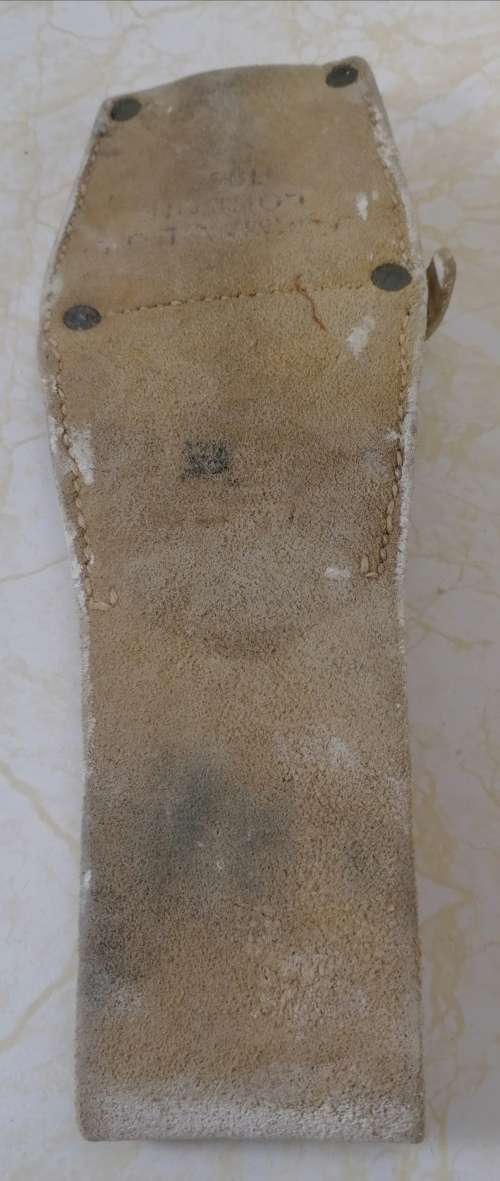 Ceremonial Webb Belt and Bayonet Frog.