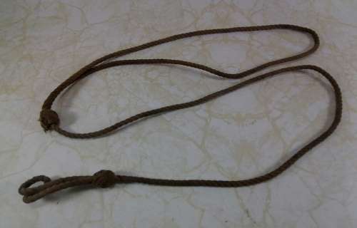 British Army WW2 Era Revolver/Pistol Lanyard