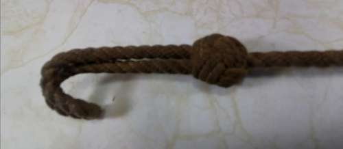 British Army WW2 Era Revolver/Pistol Lanyard