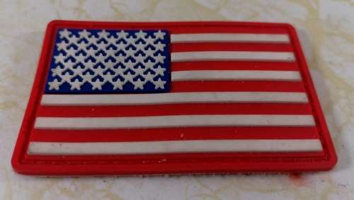 US Army PVC Flag Patch