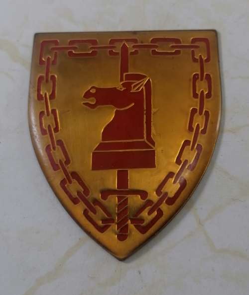 Army Battle School Shoulder Flash