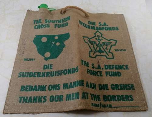 Water Bag - Southern Cross Fund - Border War Era