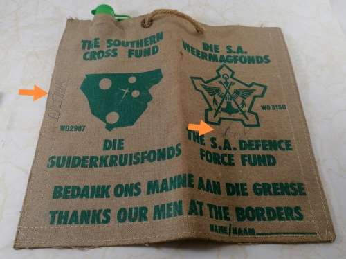 Water Bag - Southern Cross Fund - Border War Era