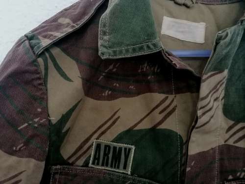 Rhodesian Army Bush Jacket
