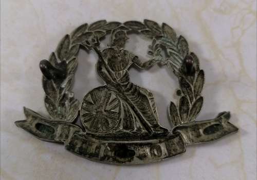Norfolk Regiment Cap Badge