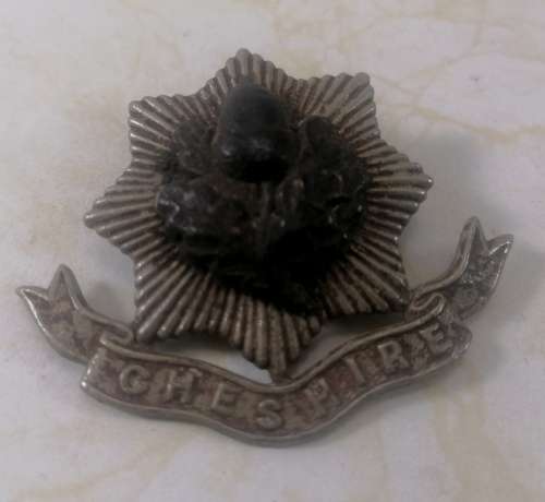 Cheshire Regiment Cap Badge