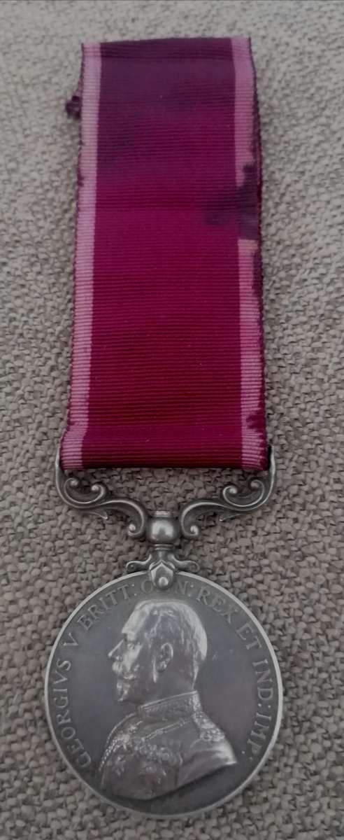 British Army - Army Long Service and Good Conduct Medal + Genealogy Report