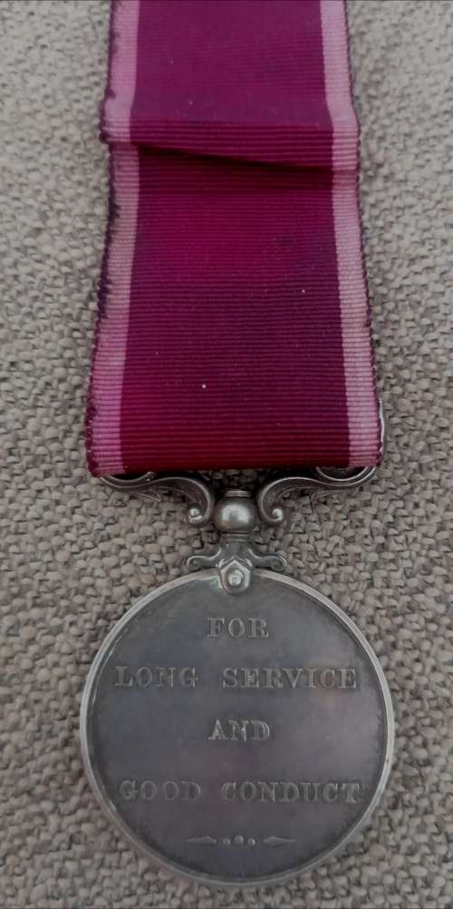 British Army - Army Long Service and Good Conduct Medal + Genealogy Report