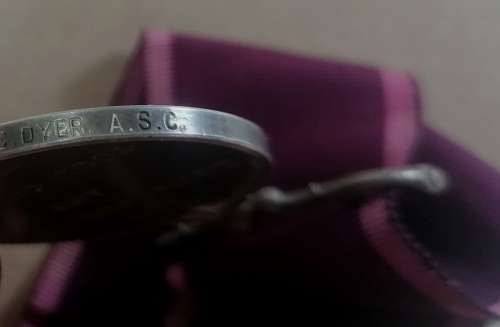 British Army - Army Long Service and Good Conduct Medal + Genealogy Report