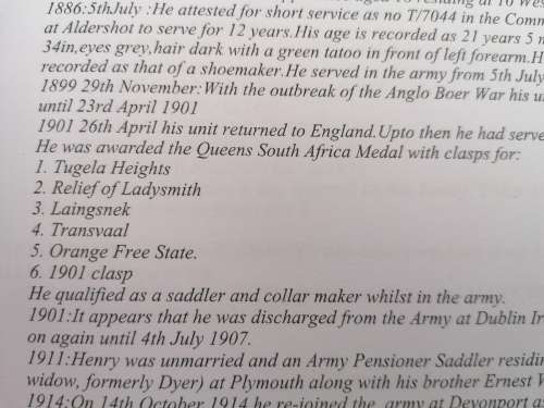British Army - Army Long Service and Good Conduct Medal + Genealogy Report