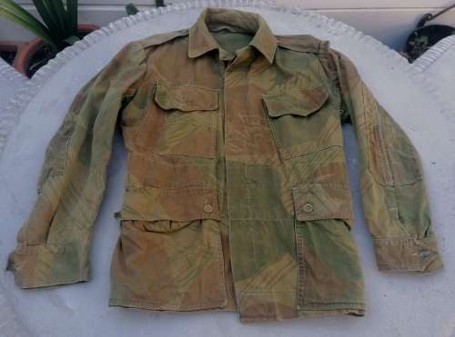 Rhodesian Army Combat Jacket