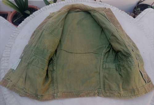Rhodesian Army Combat Jacket