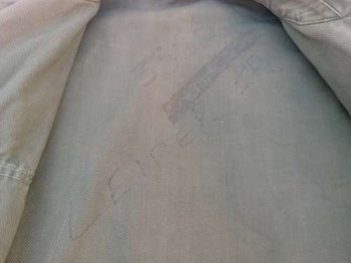 Rhodesian Army Combat Jacket