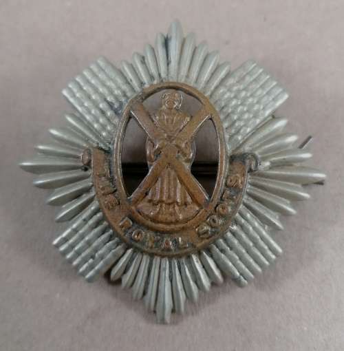 The Royal Scots Cap Badge