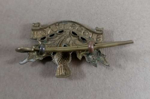 Royal Scots Collar Badge