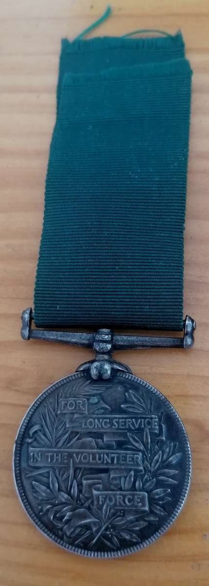 Victorian - Volunteer Force Long Service and Good Conduct Medal