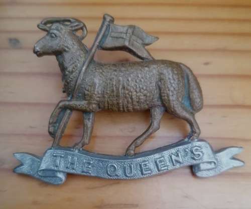 The Queen`s Cap Badge
