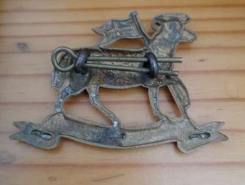 The Queen`s Cap Badge