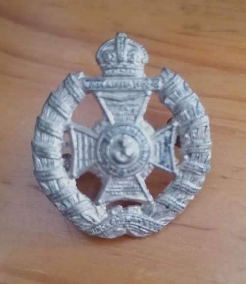 British Badge - Collar