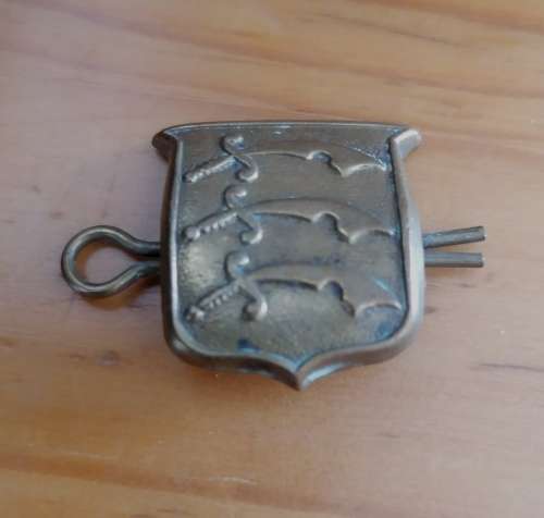 British Badge - Collar