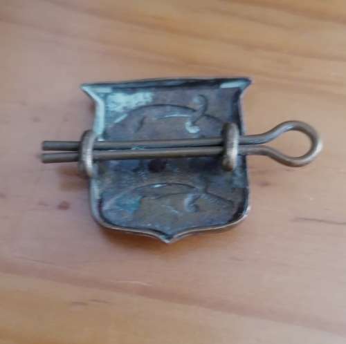 British Badge - Collar