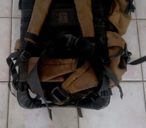 SADF Parabat Bateleur Backpack with Frame