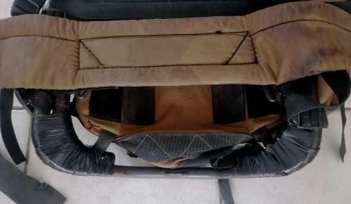 SADF Parabat Bateleur Backpack with Frame