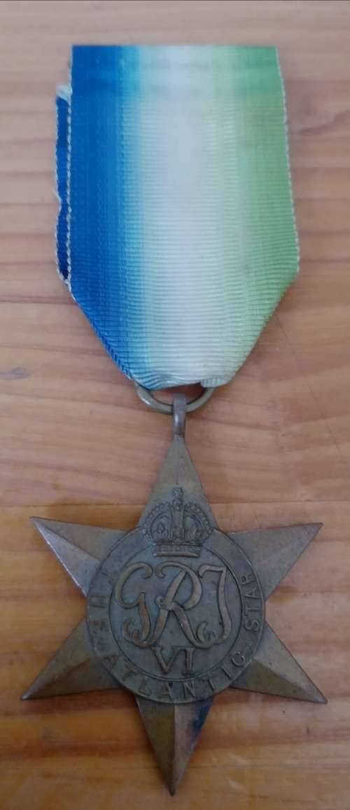 WW2 Atlantic Star