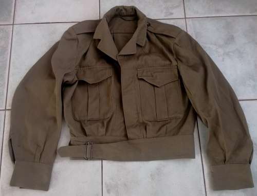 SADF Era Combat ` Bunny` Jacket