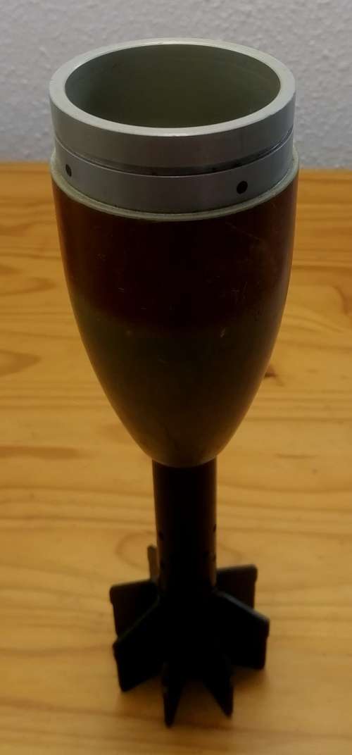 81mm Mortar Illumination Round Base