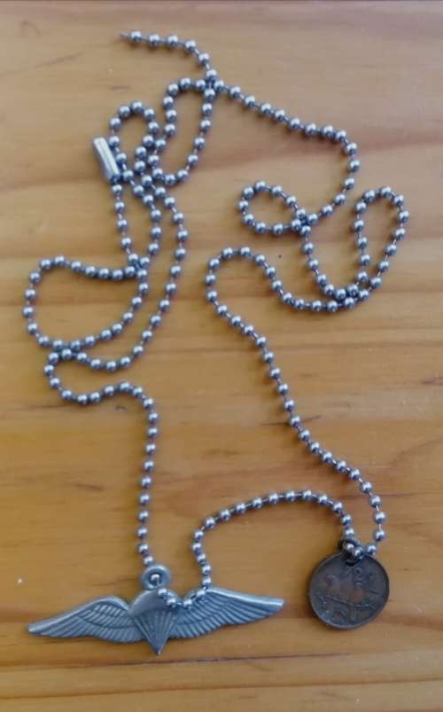 S.A. Paratrooper Basic Wing Pendant