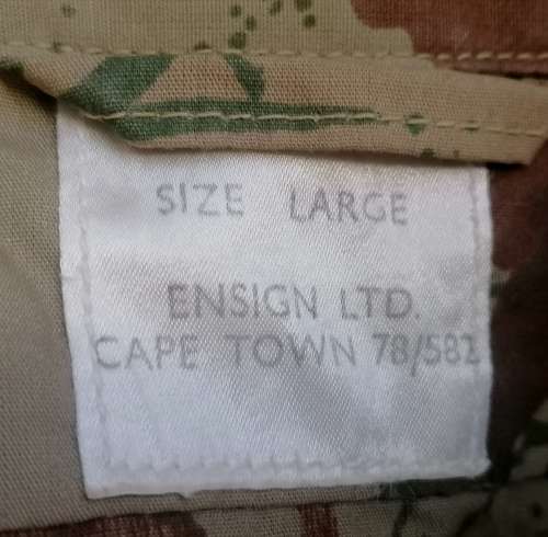 Camo Shirt - Large - Mint