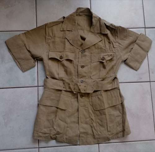 British Army Pattern 50`s Desert Bush Jacket - Aden