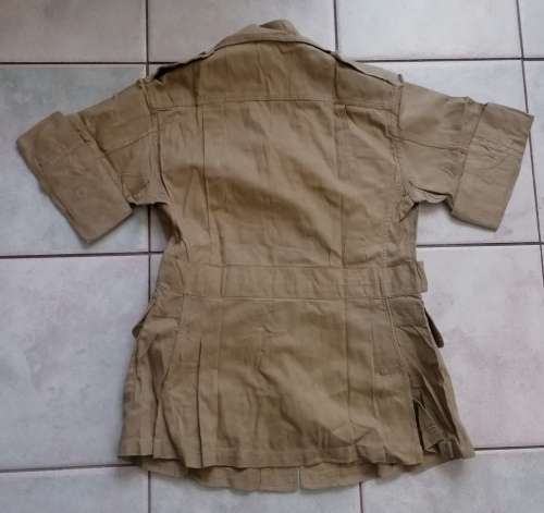 British Army Pattern 50`s Desert Bush Jacket - Aden