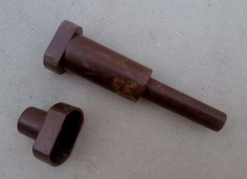 Rhodesian Army Sosegon Syringe Container