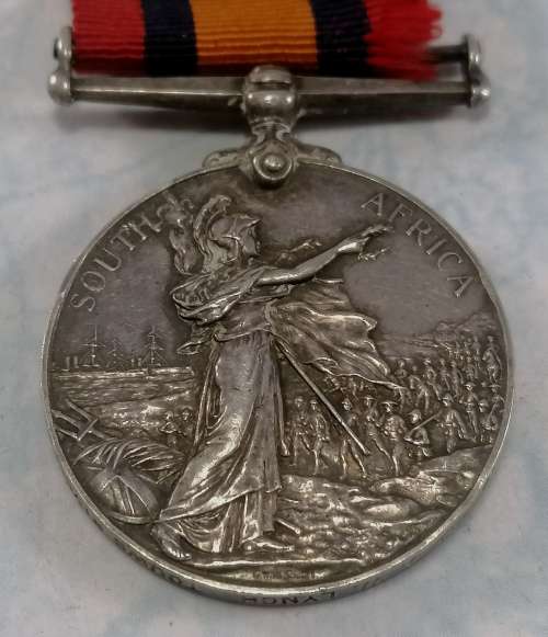 Boer War - Queen`s South Africa Medal - Touws River T.G.