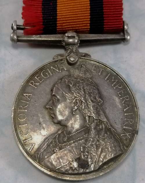 Boer War - Queen`s South Africa Medal - Touws River T.G.