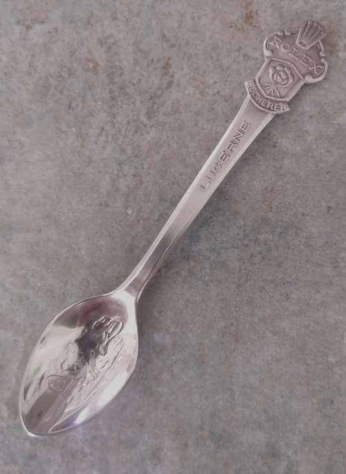 Rolex Teaspoon