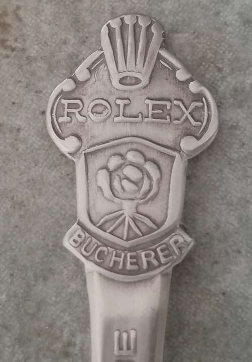 Rolex Teaspoon