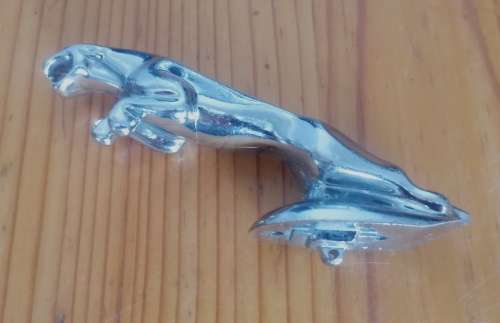 Jaguar Hood Ornament