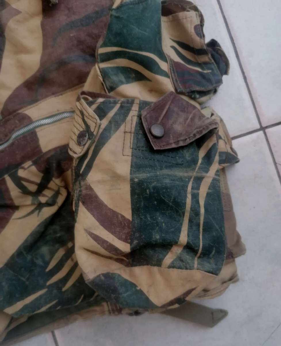 Rhodesian Army Fire Force Vest