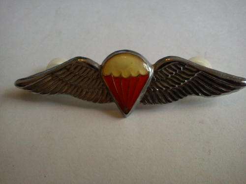 S.A. Parachute Freefaller Wings