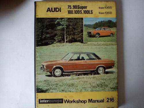 Audi worksdhop manual