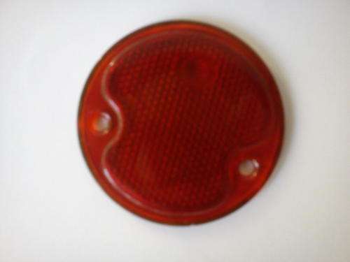 Rear Taillight Lens - glass