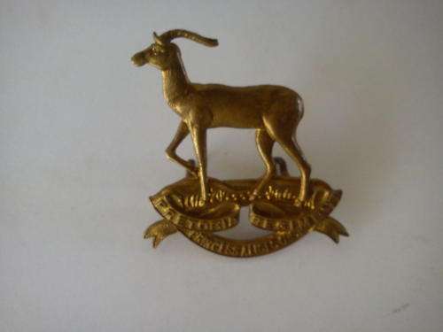 Pretoria Regt. cap